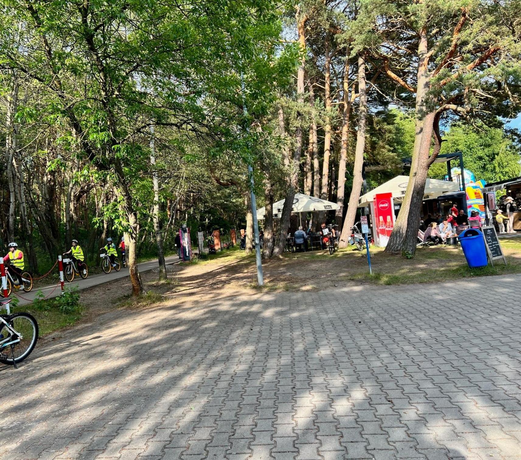 Grzybowo Pokoje Kültér fotó